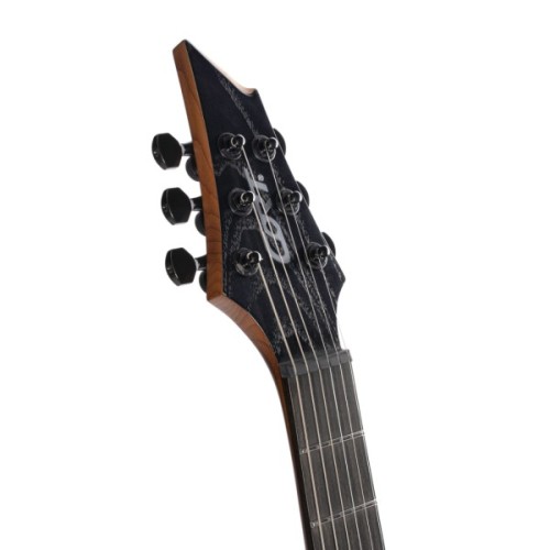 Електрогітара Cort KX700 EverTune (Open Pore Black)