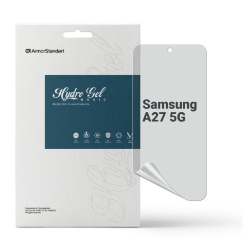 Плівка захисна Armorstandart Matte hydrogel Samsung A27 5G (ARM89634)