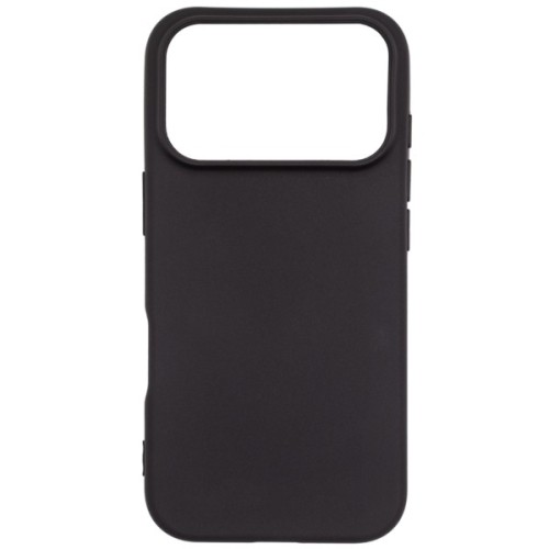 Чохол до мобільного телефона Armorstandart Matte Slim Fit Apple iPhone 18 Pro / 17 Pro Black (ARM92375)