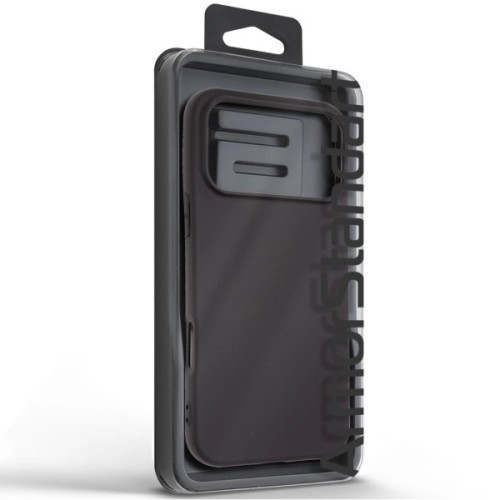 Чохол до мобільного телефона Armorstandart Matte Slim Fit Apple iPhone 18 Pro / 17 Pro Black (ARM92375)