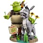 Конструктор LEGO Icons Шрек, Осел та Кіт у чоботях (72423)