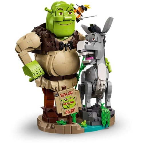 Конструктор LEGO Icons Шрек, Осел та Кіт у чоботях (72423)