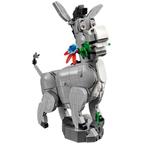 Конструктор LEGO Icons Шрек, Осел та Кіт у чоботях (72423)