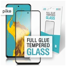 Скло захисне Piko Full Glue Xiaomi Redmi Note 9 Pro Max Black (1283126504365)