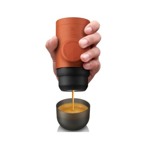 Портативна кавоварка Wacaco Minipresso GR2 помаранчева (WMINIGR2O)