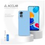 Чохол до мобільного телефона ACCLAB SoftShell Xiaomi Redmi Note 11 Light Blue (1283126557583)