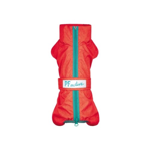 Комбінезон для тварин Pet Fashion "RAIN" 2XL (червоний) (4823082425556)