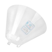 Комір для тварин Dog Extreme пластик XS-S (А:22-25 см В:10 см) (1560)