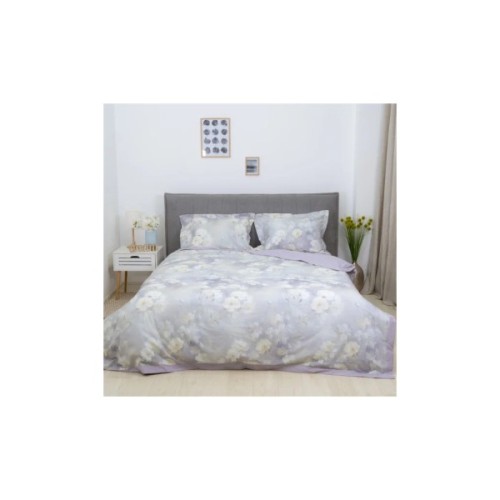 Постільна білизна Viluta 17 Brushed Warm Cotton (50 х 70 - 2 шт) євро (W17_Warm_ev)