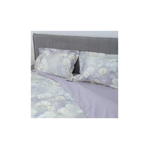 Постільна білизна Viluta 17 Brushed Warm Cotton (50 х 70 - 2 шт) євро (W17_Warm_ev)