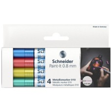Набір маркерів Schneider металік Paint-It 0,8 мм 4 шт (ML01011502)