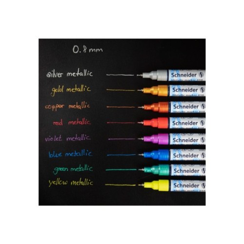 Набір маркерів Schneider металік Paint-It 0,8 мм 4 шт (ML01011502)