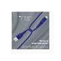 Дата кабель USB 2.0 AM to Lightning 1.2m blue Promate (powerline-ai120.blue)