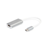 Перехідник USB-C to HDMI F 0.2m UHD 4K Digitus (DA-70836)