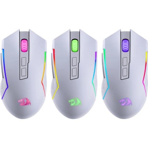 Мишка Redragon Trident Wireless White (71864)