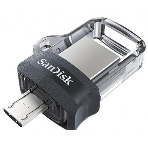 USB флеш накопичувач SanDisk 128GB Ultra Dual Drive M3.0 USB 3.0 (SDDD3-128G-G46)