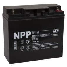 Батарея до ДБЖ NPP 12В 17 Ач (NP12-17)