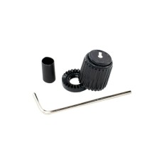 Ручка для потенціометра D'Addario Loknob Small Black Plastic Knob (PW-LNS-01B)