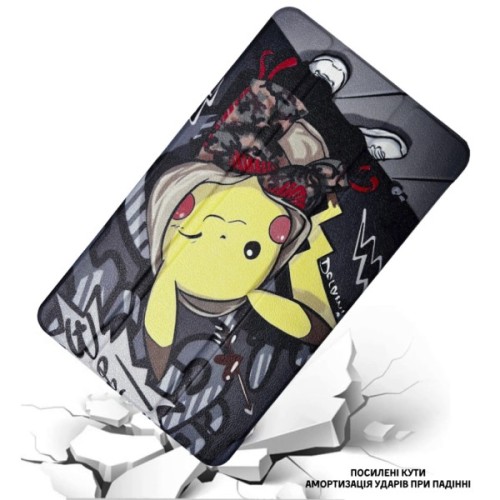 Чохол до планшета BeCover Smart Case Lenovo Idea Tab Plus 12.1" Pikachu (715089)
