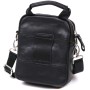 Сумка Vintage Чоловіча з натуральної шкіри Чорна (20477)