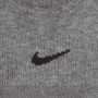 Шкарпетки Nike U NK EVERYDAY PLUS CUSH FOOTIE 3PR DH5463-902 38-42 3 пари Сірі (195242756836)