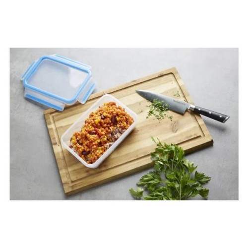 Харчовий контейнер Tefal MasterSeal, прямокутний, 550мл, пластик (K3021112)