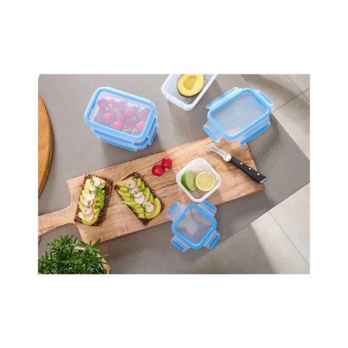 Харчовий контейнер Tefal MasterSeal, прямокутний, 550мл, пластик (K3021112)