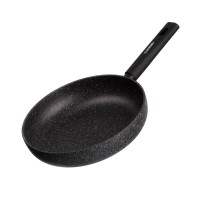 Сковорода Ardesto Black Mars Alcor, 26см, алюміній, чорний (AR1926BML)