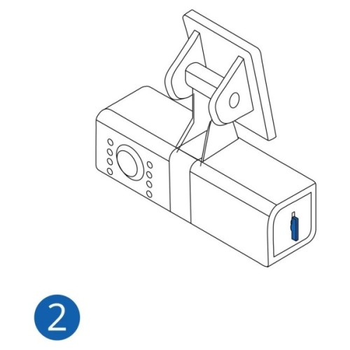 Аксесуар для охоронних систем Teltonika Відеореєстратор DUALCAM (DUALCAM00001)