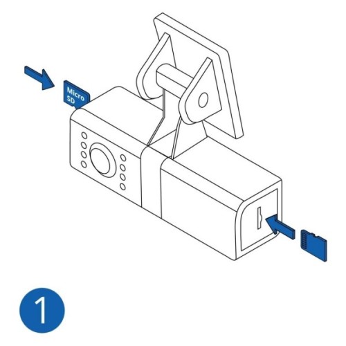 Аксесуар для охоронних систем Teltonika Відеореєстратор DUALCAM (DUALCAM00001)