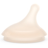 Соска Suavinex ZERO.ZERO антиколікова, адаптивний потік, нюдова, +0 м (308683)