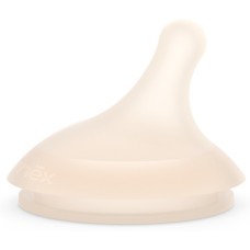 Соска Suavinex ZERO.ZERO антиколікова, адаптивний потік, нюдова, +0 м (308683)