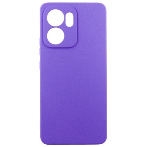 Чохол до мобільного телефона Dengos Oppo Reno13 F Case Carbon + Glass (Purple) (DG-KM-151)