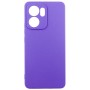 Чохол до мобільного телефона Dengos Oppo Reno13 F Case Carbon + Glass (Purple) (DG-KM-151)