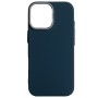 Чохол до мобільного телефона Armorstandart LikeCarbon2 MagCase Apple iPhone 17 Kevlar Dark Blue (ARM88613)
