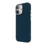 Чохол до мобільного телефона Armorstandart LikeCarbon2 MagCase Apple iPhone 17 Kevlar Dark Blue (ARM88613)