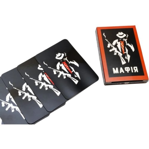 Настільна гра Fun Games Shop Мафія пластикова (укр.) (58263)