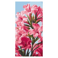 Картина по номерам ArtCraft Рожеві квіти 40х80 см (13100-AC)