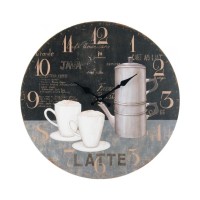 Настінний годинник Lowell 21532