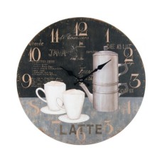 Настінний годинник Lowell 21532