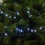 Гірлянда Chomik 200 LED 10 м, холодний білий, ефект блиску, IP44, від мережі (5900779879485)