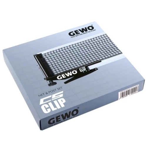 Сітка для настільного теніса Gewo CS Clip black (89399100) (931311)