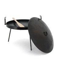 Сковорода туристична SHOP PAN з диска борони 60см + кришка (SPS60+)