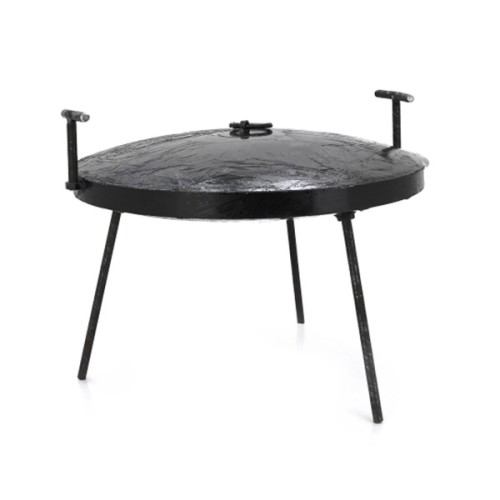 Сковорода туристична SHOP PAN з диска борони 60см + кришка (SPS60+)