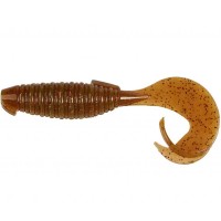 Силікон рибальський Keitech Flapper Grub 4" (7 шт/упак) ц:pal#07 motoroil red flake (1551.11.00)