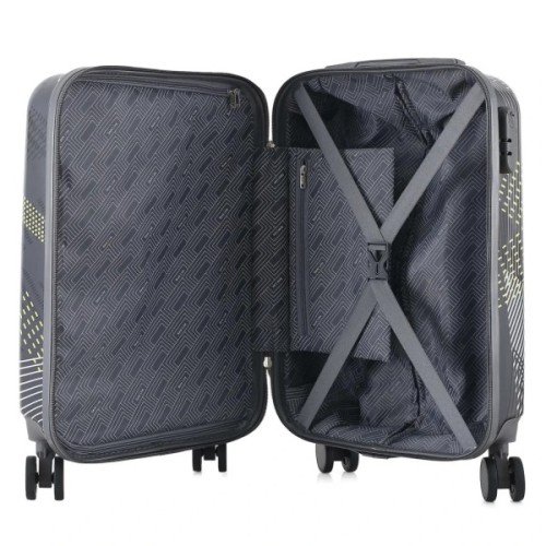 Валіза Semi Line Pattern 20" S Back (T5651-1)