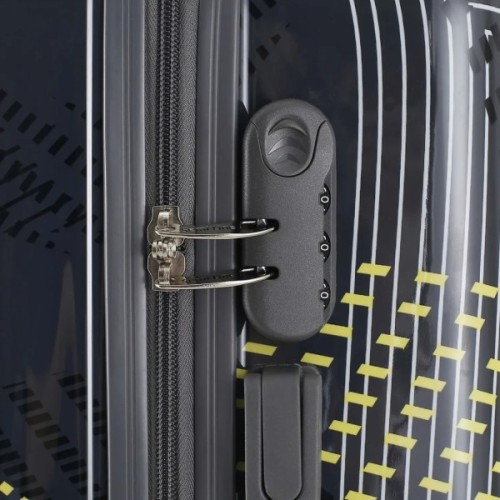 Валіза Semi Line Pattern 20" S Back (T5651-1)