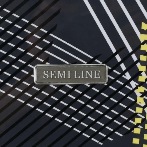 Валіза Semi Line Pattern 20" S Back (T5651-1)