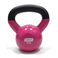 Гиря Ecofit MD2201 6кг PVC+Iron (23689)