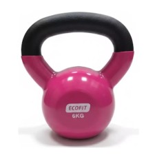 Гиря Ecofit MD2201 6кг PVC+Iron (23689)